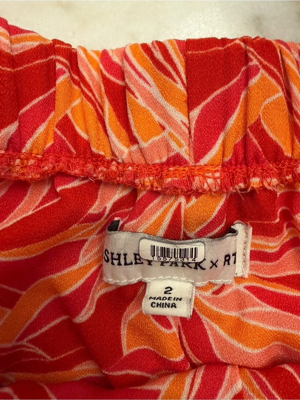 Ashley Park x RTR pants
